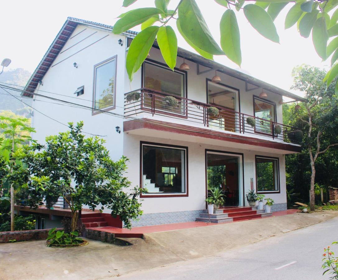 Ba Be Hostel Bac Kan المظهر الخارجي الصورة