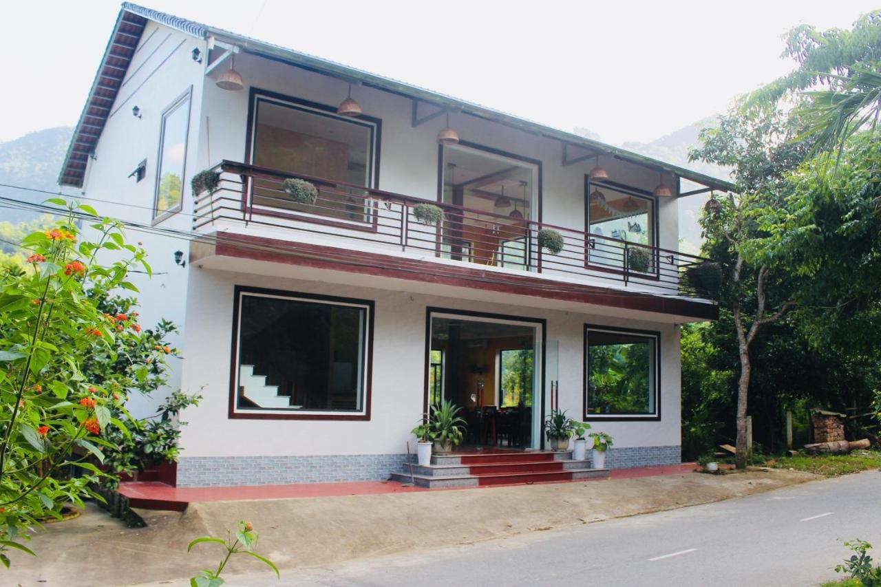 Ba Be Hostel Bac Kan المظهر الخارجي الصورة