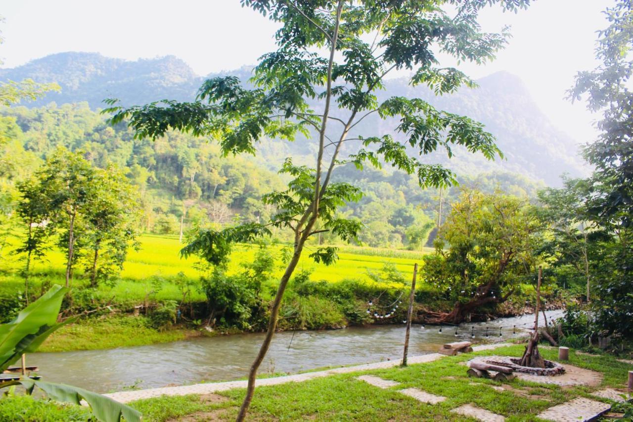 Ba Be Hostel Bac Kan المظهر الخارجي الصورة
