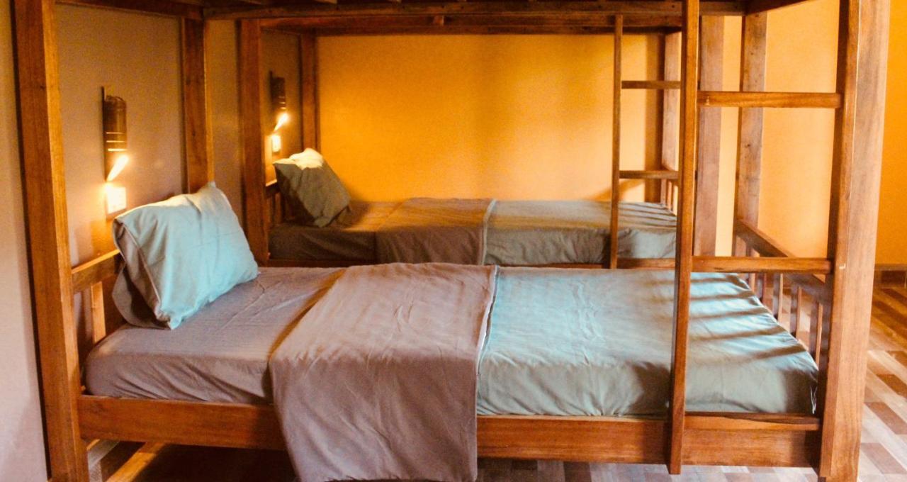 Ba Be Hostel Bac Kan المظهر الخارجي الصورة